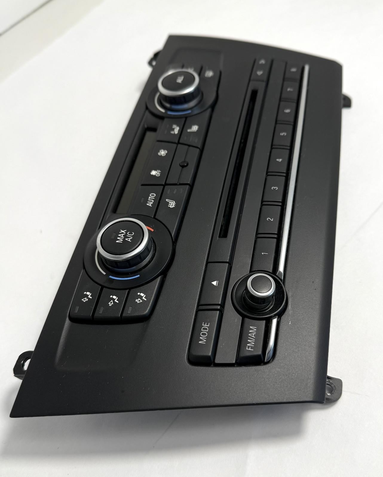 2011-2014 BMW X3 HEATER A/C TEMPERATURE CLIMATE CONTROL W/ RADIO OEM