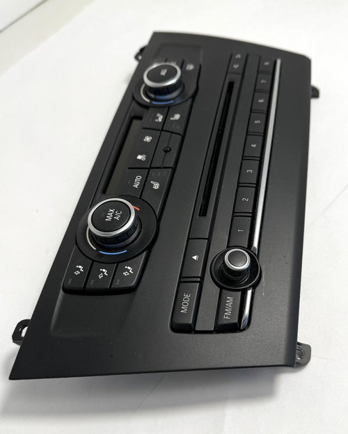 2011-2014 BMW X3 HEATER A/C TEMPERATURE CLIMATE CONTROL W/ RADIO OEM
