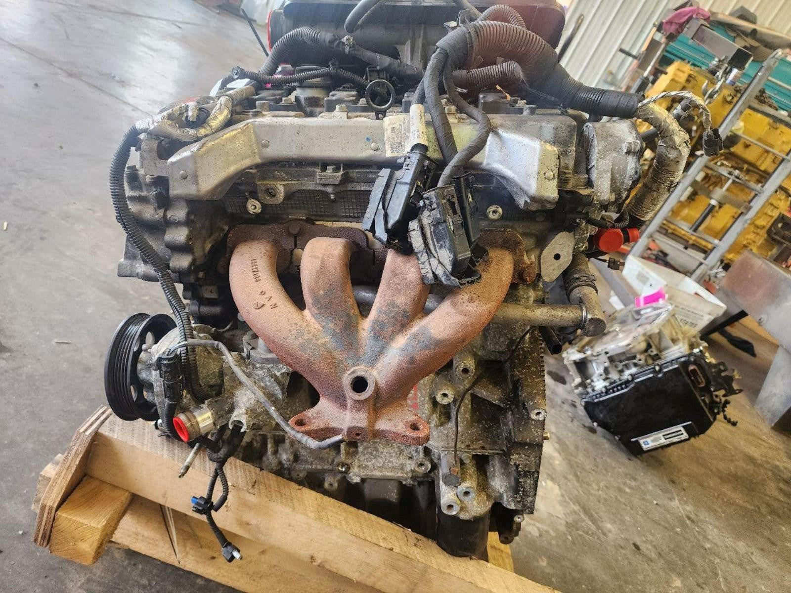 BUICK ENVISION Engine 2.5L (VIN A, 8th digit, opt LCV), AWD 17 18 19 20