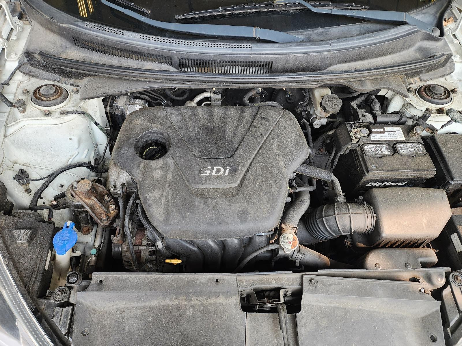 Used Windshield Wiper Motor fits: 2012 Hyundai Veloster  Grade A
