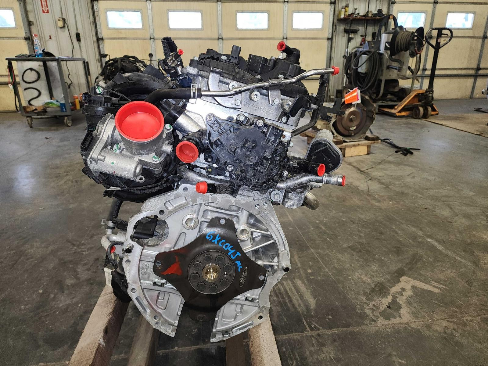Used Engine Complete Assembly fits: 2023 Hyundai Elantra 2.0L VIN G 8th digit US