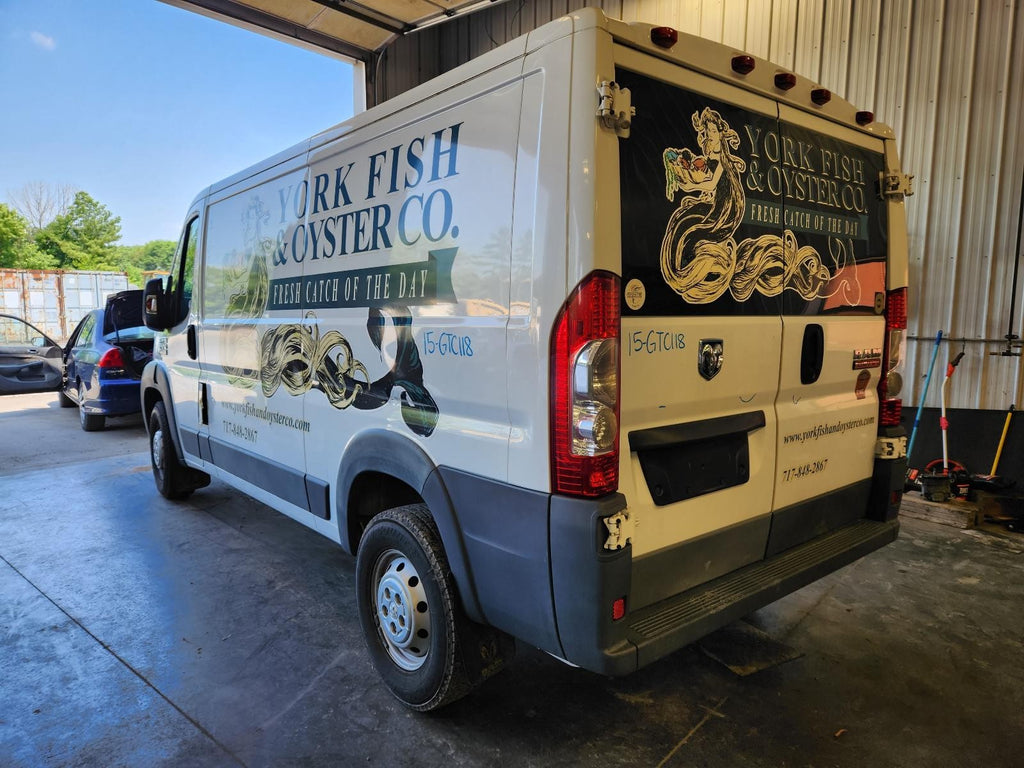 Used HVAC Blower Motor fits: 2015 Ram Promaster 1500 van  Grade A