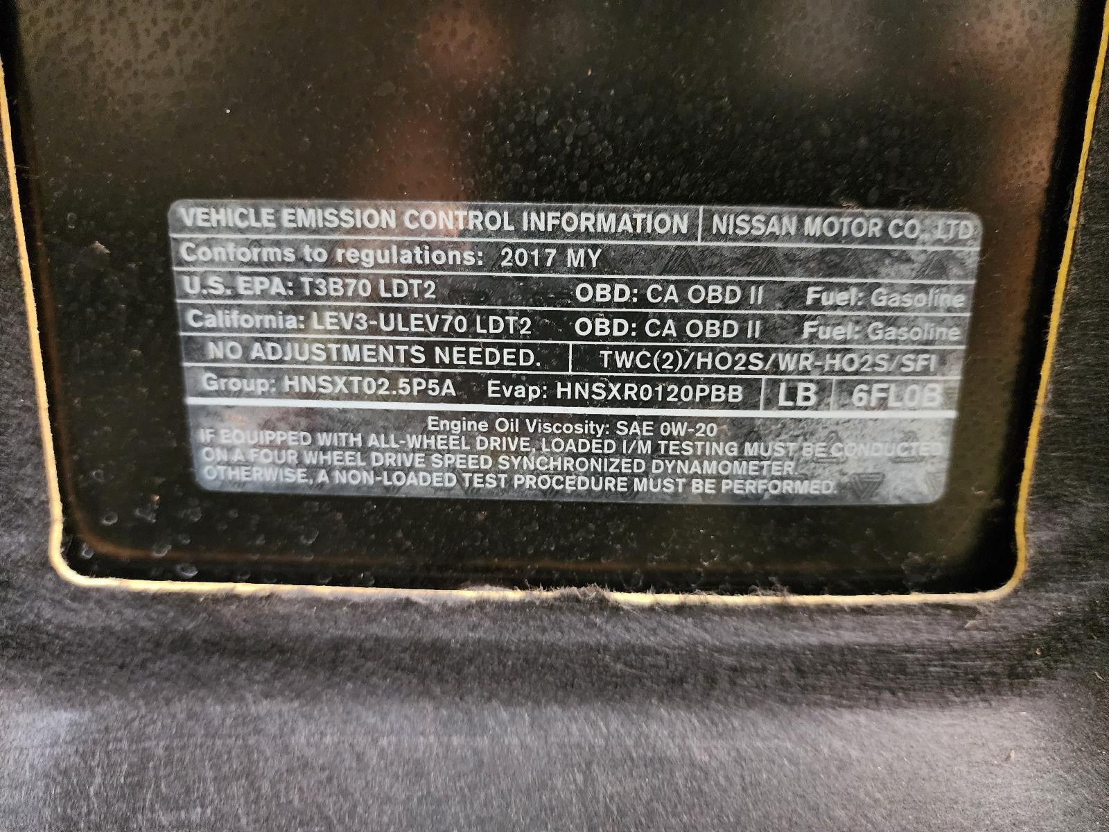 Used Front Left Seat Front fits: 2017 Nissan Rogue bucket air bag VIN J 1st digi