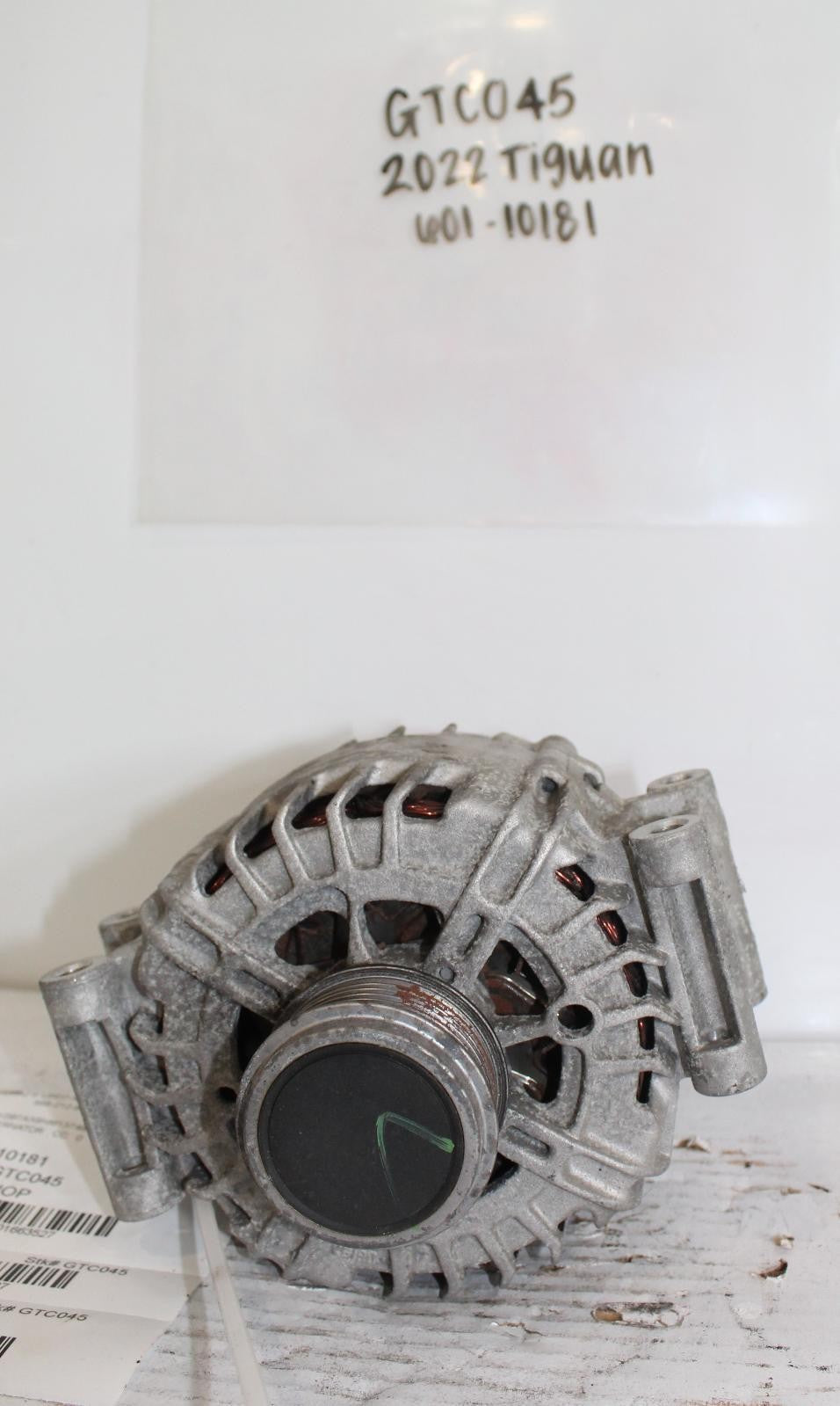 VOLKSWAGEN TIGUAN Alternator ID 06K903026C 20 21 22 23