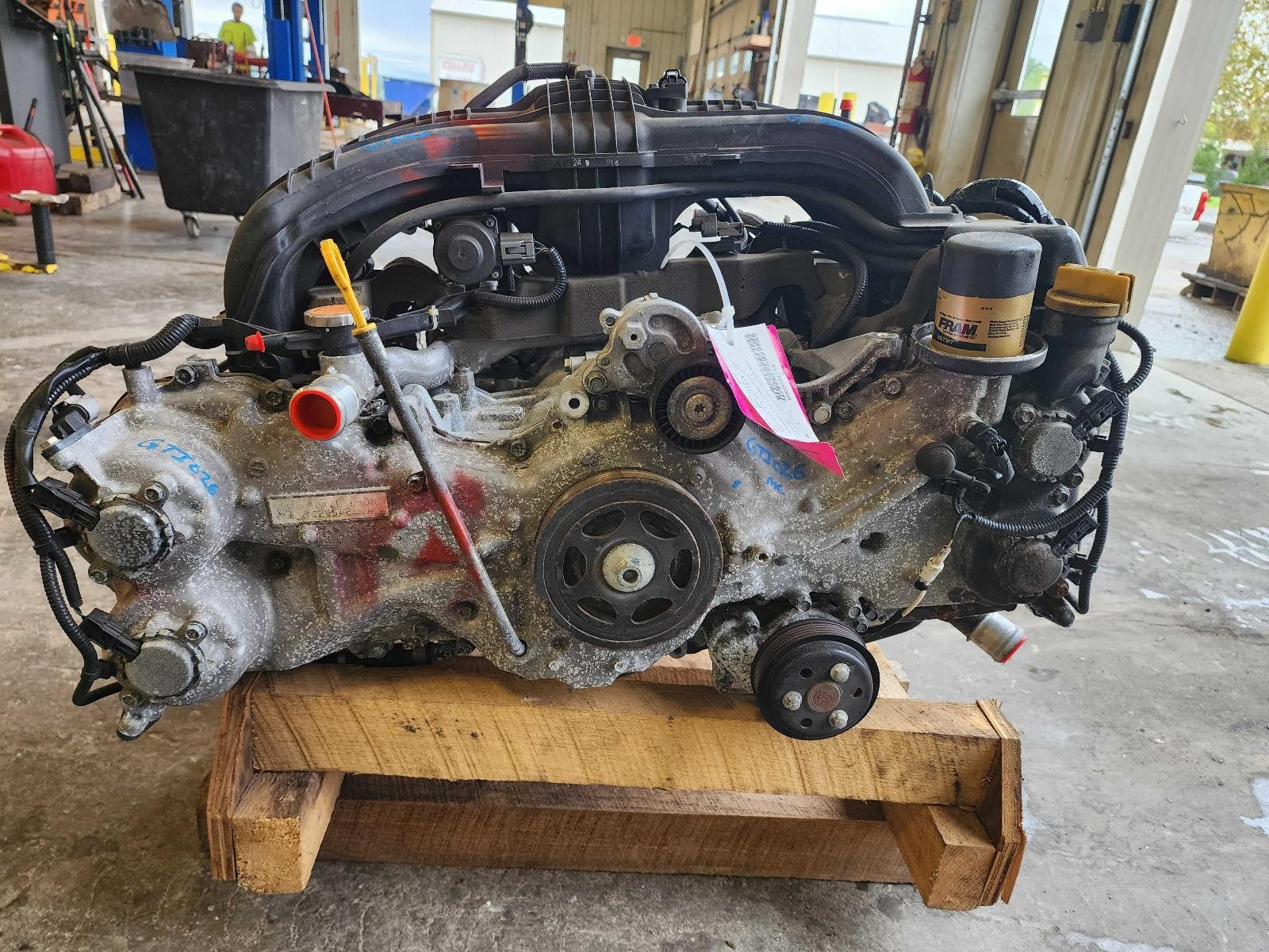 Used Engine Complete Assembly fits: 2022 Subaru Xv crosstrek 2.0L VIN A 6th digi