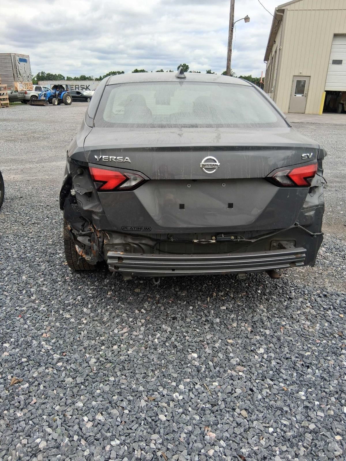 Used Starter Motor fits: 2021 Nissan Versa 1.6 Grade B