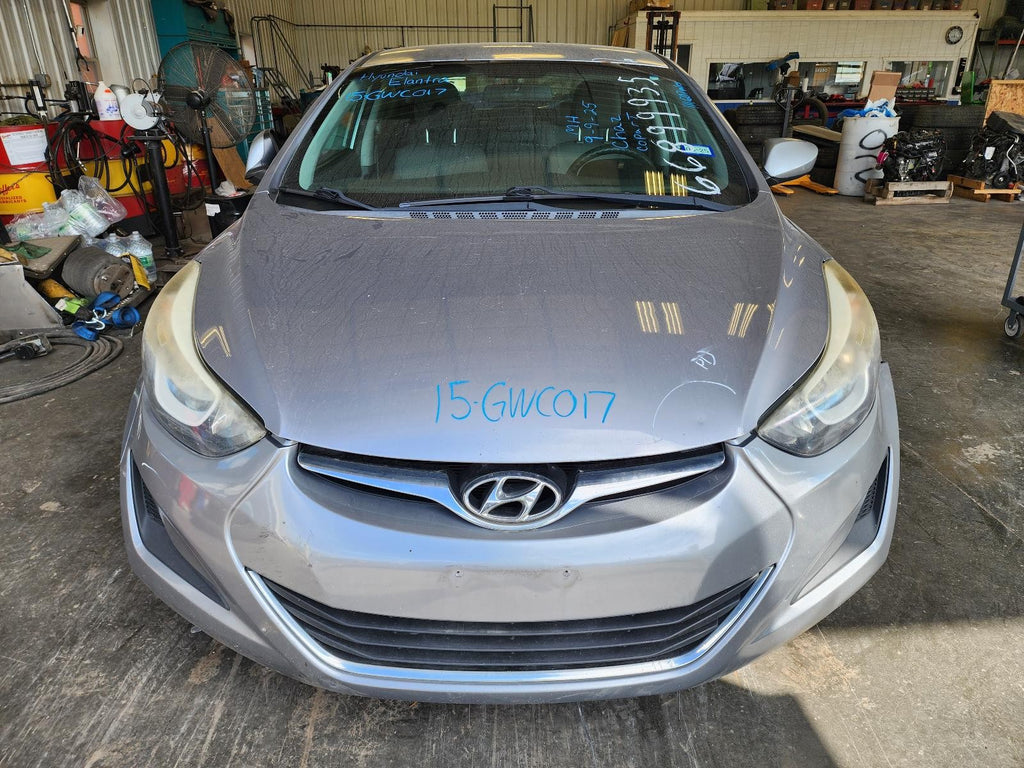 Used Engine Complete Assembly fits: 2015 Hyundai Elantra 1.8L VIN E 8th digit Ca