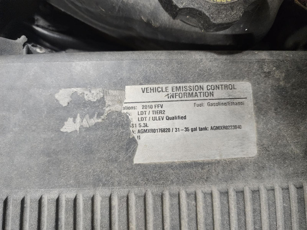 Used Engine Control Module (ECM) fits: 2010 Chevrolet Suburban 1500 Electronic C