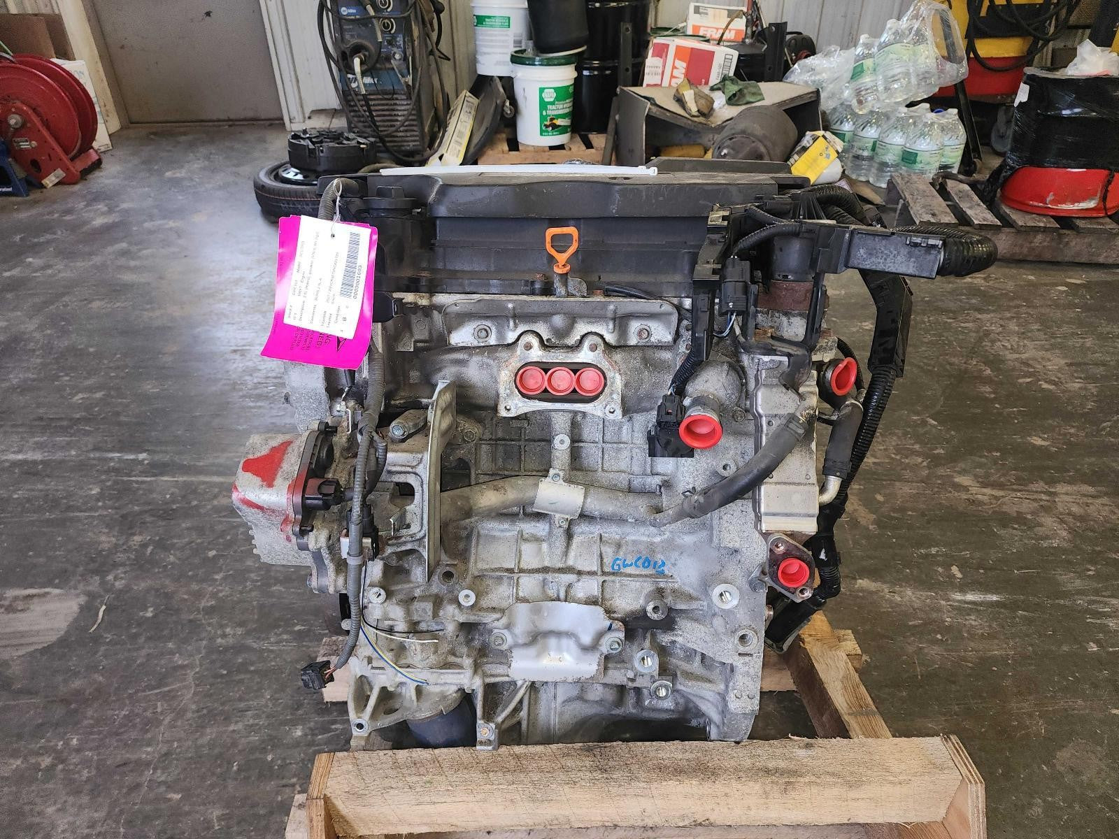 2017 HONDA ACCORD ENGINE 2.0L HYBRID 199K MILES 