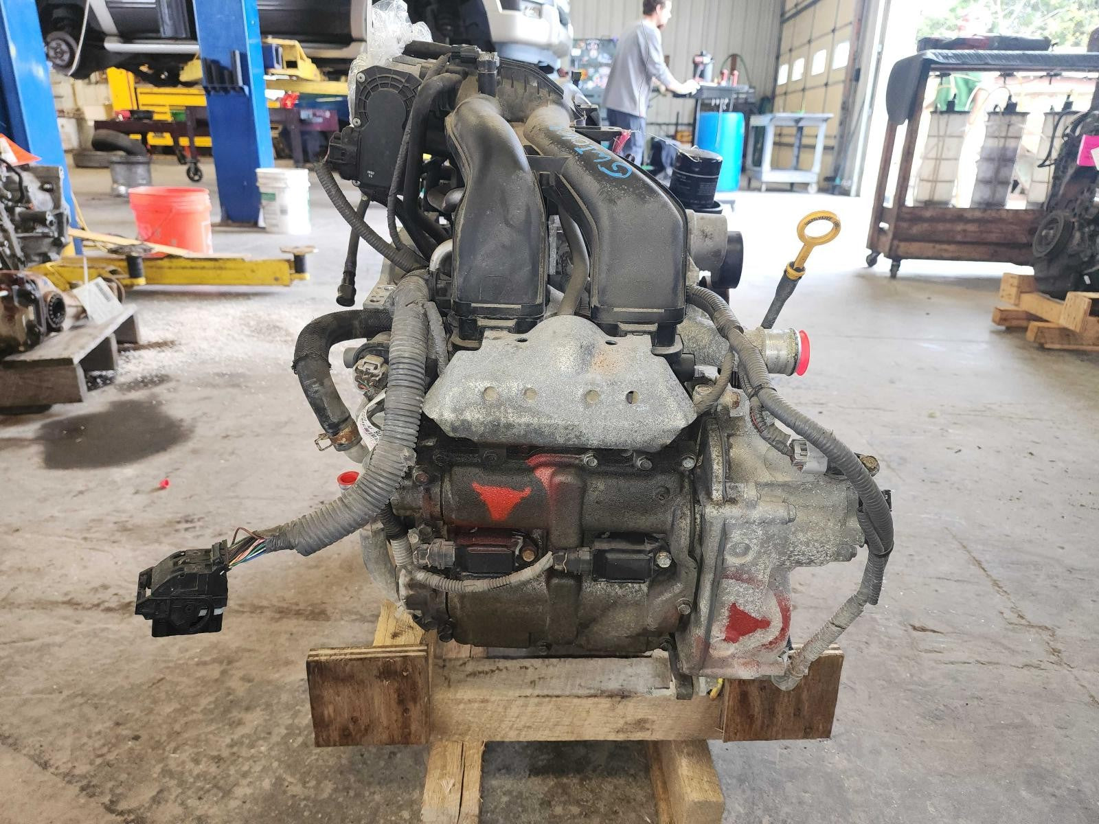 Used Engine Complete Assembly fits: 2017 Subaru Legacy 2.5L VIN A 6th digit US m