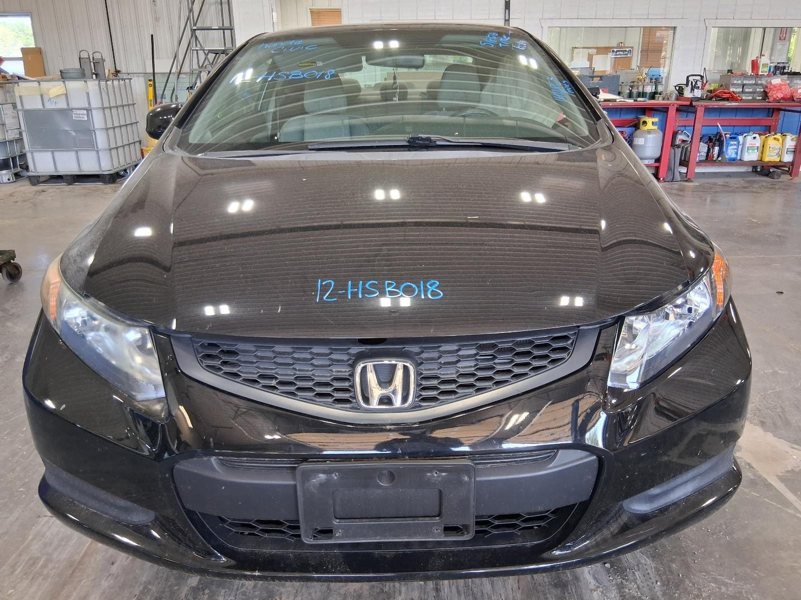 Used Speedometer Gauge fits: 2012 Honda Civic cluster Canada market upper assemb