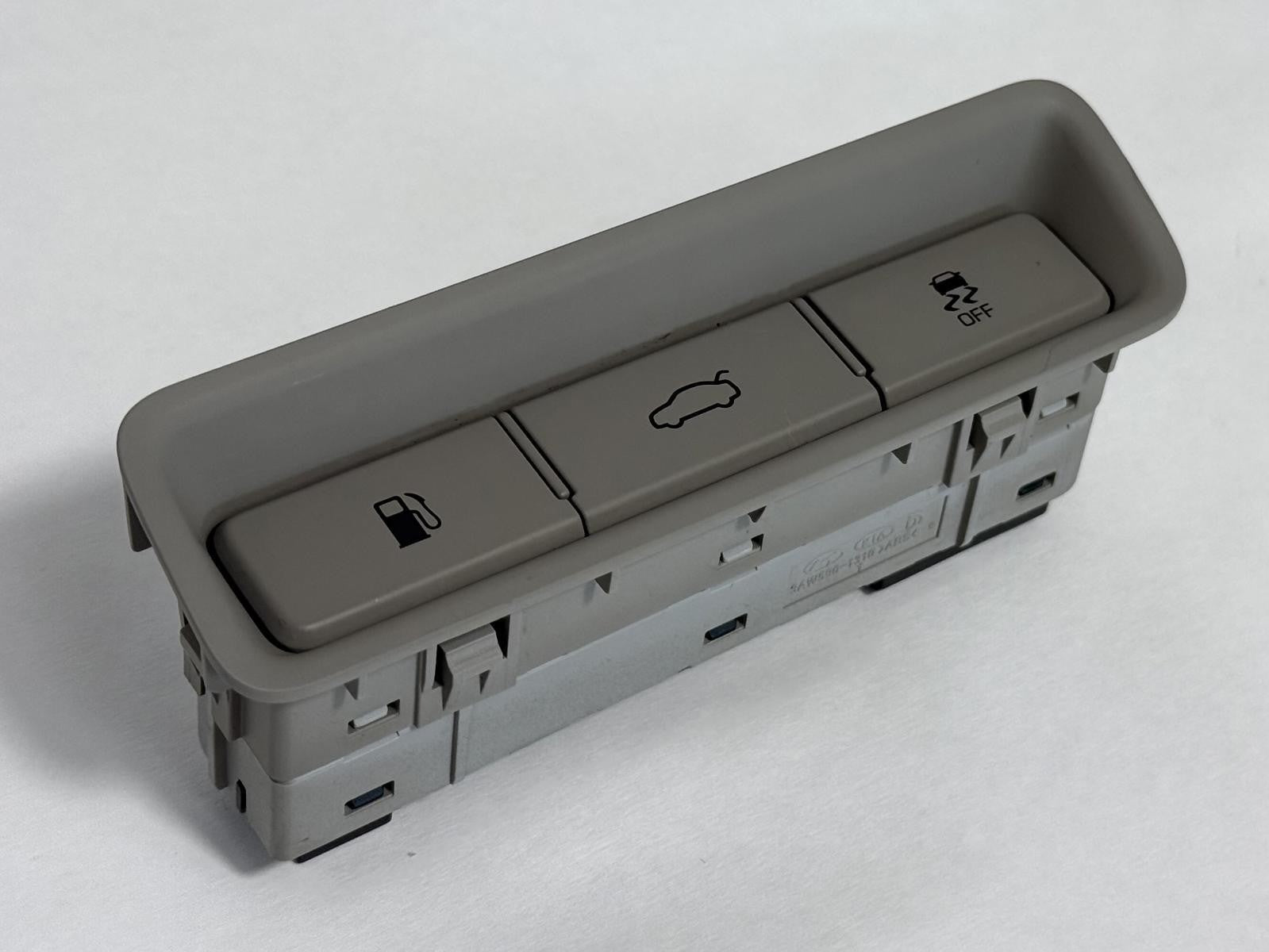 2015-2017 HYUNDAI SONATA TRUNK FUEL DOOR TRACTION CONTROL SWITCH OEM