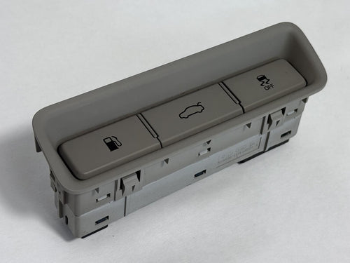 2015-2017 HYUNDAI SONATA TRUNK FUEL DOOR TRACTION CONTROL SWITCH OEM