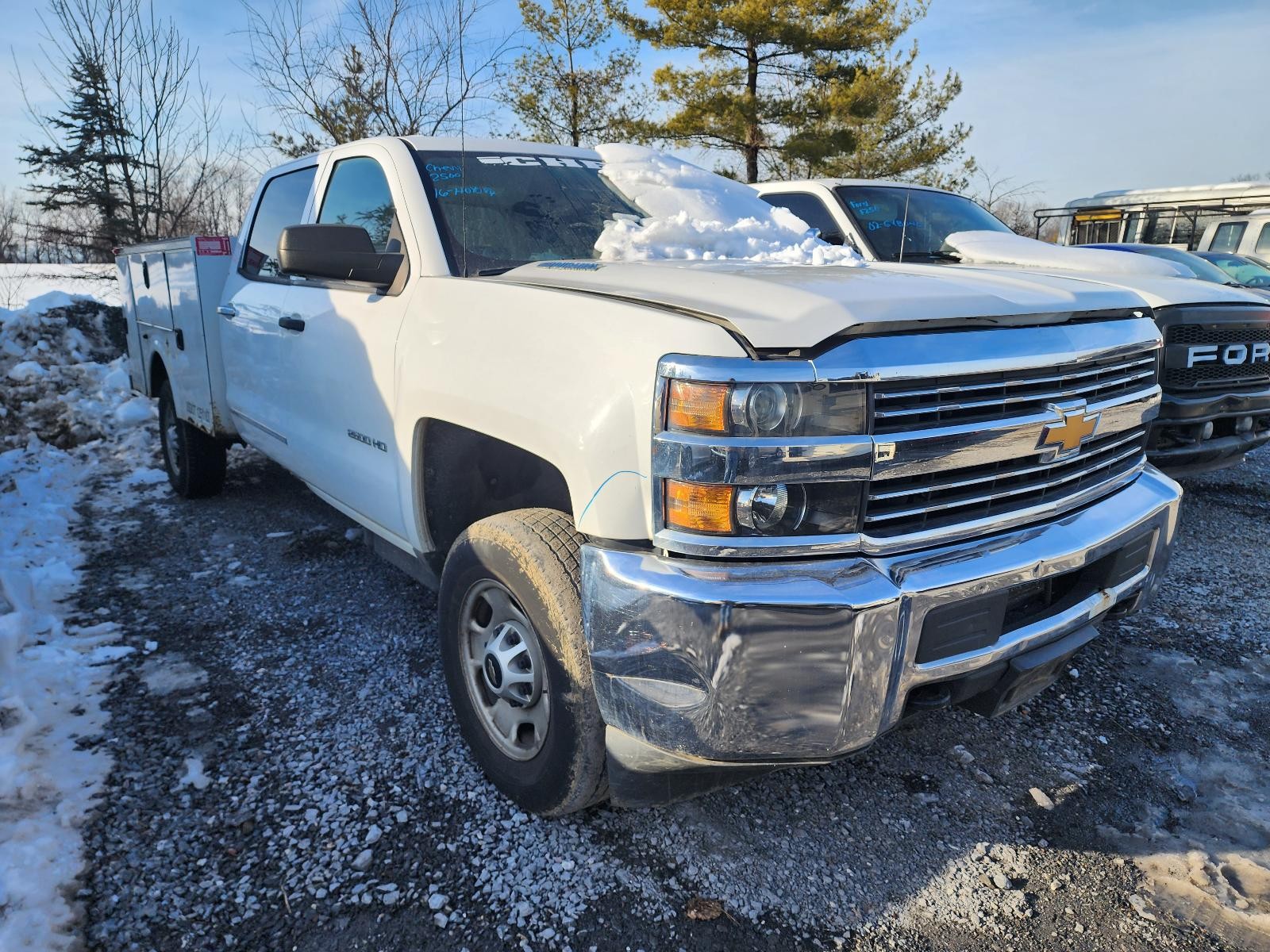 Used A/C Selector Switch fits: 2016 Chevrolet Silverado 2500 pickup single zone