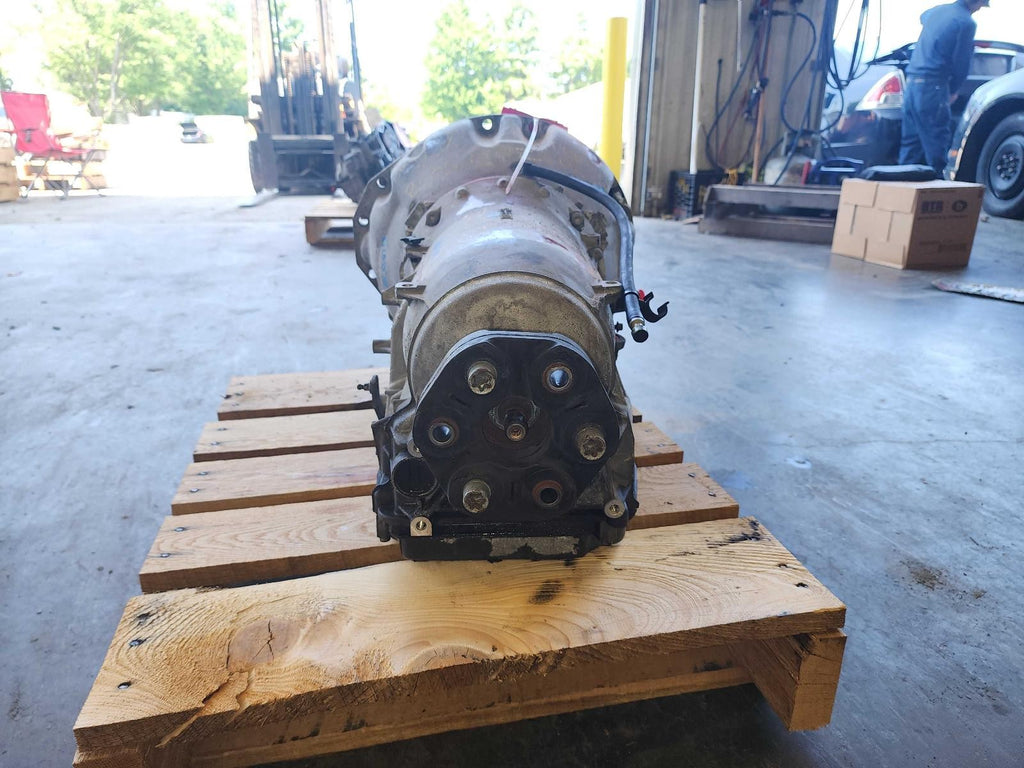 Used Automatic Transmission Assembly fits: 2013 Dodge Challenger AT 3.6L 5 speed