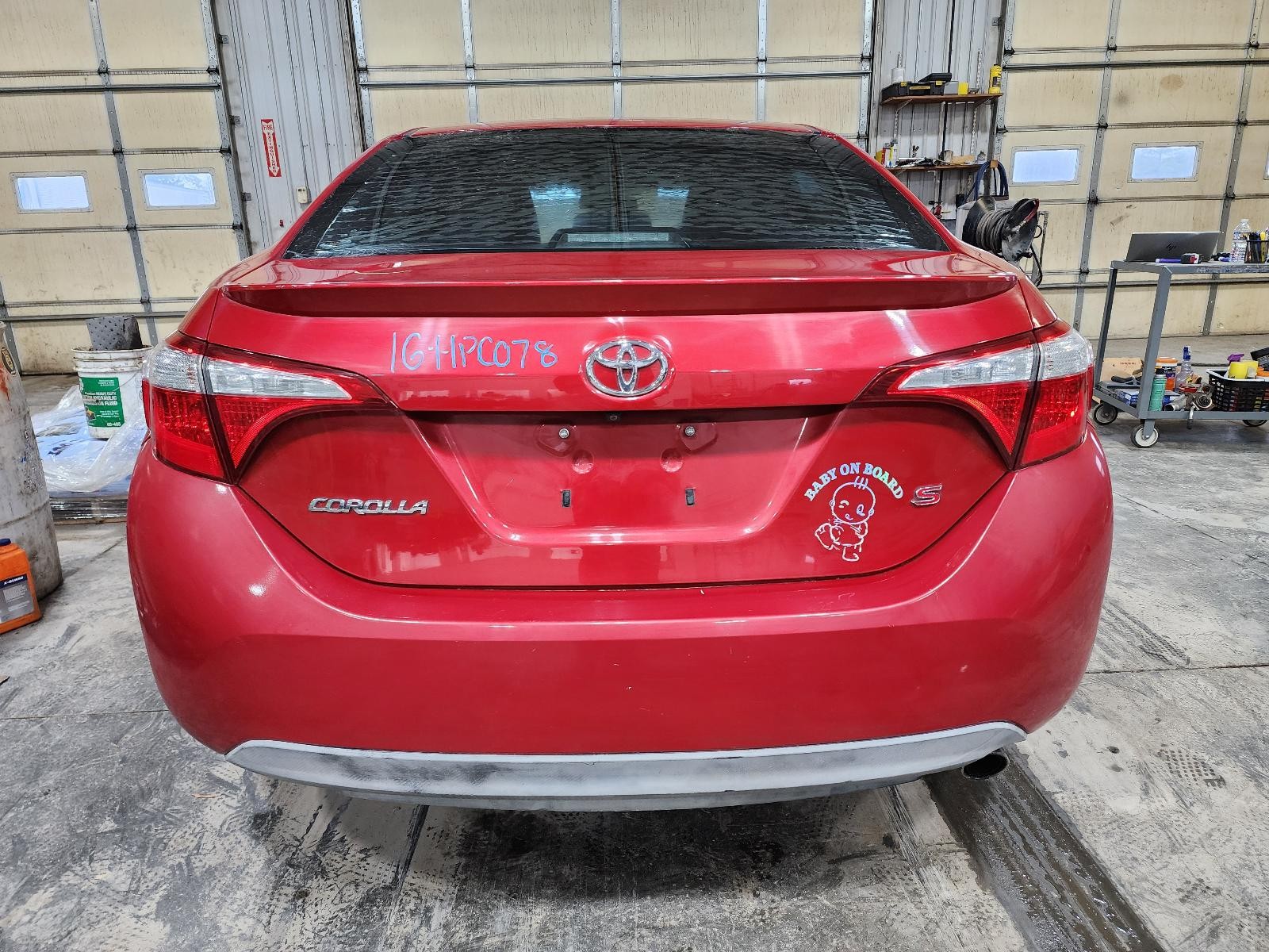 Used Engine Complete Assembly fits: 2016 Toyota Corolla 1.8L VIN U 5th digit 2ZR