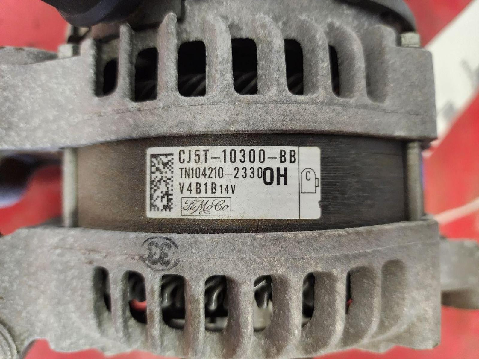 FORD ESCAPE Alternator 1.5L, 150 amp (without 110v outlet) 17 18 19