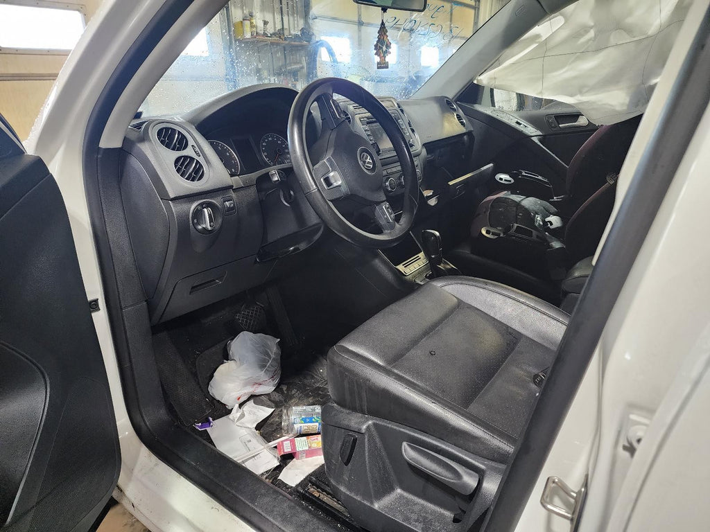Used Left Door Mirror fits: 2013 Volkswagen Tiguan Power heated manual folding o