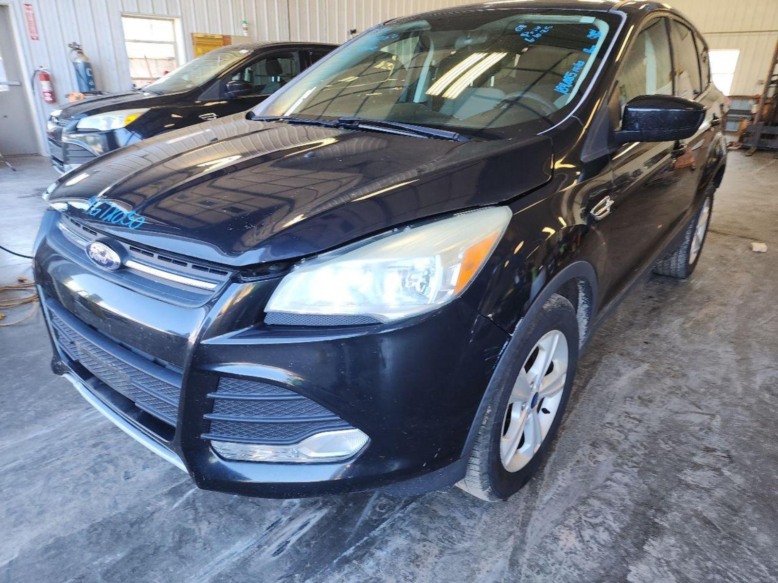 FORD ESCAPE Engine 1.6L (VIN X, 8th digit, turbo, with cylinder head temp sens