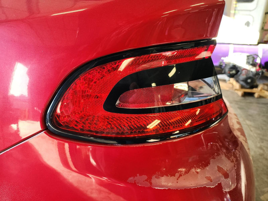 Used Left Tail Light Assembly fits: 2013 Dodge Dart ends Left Grade A