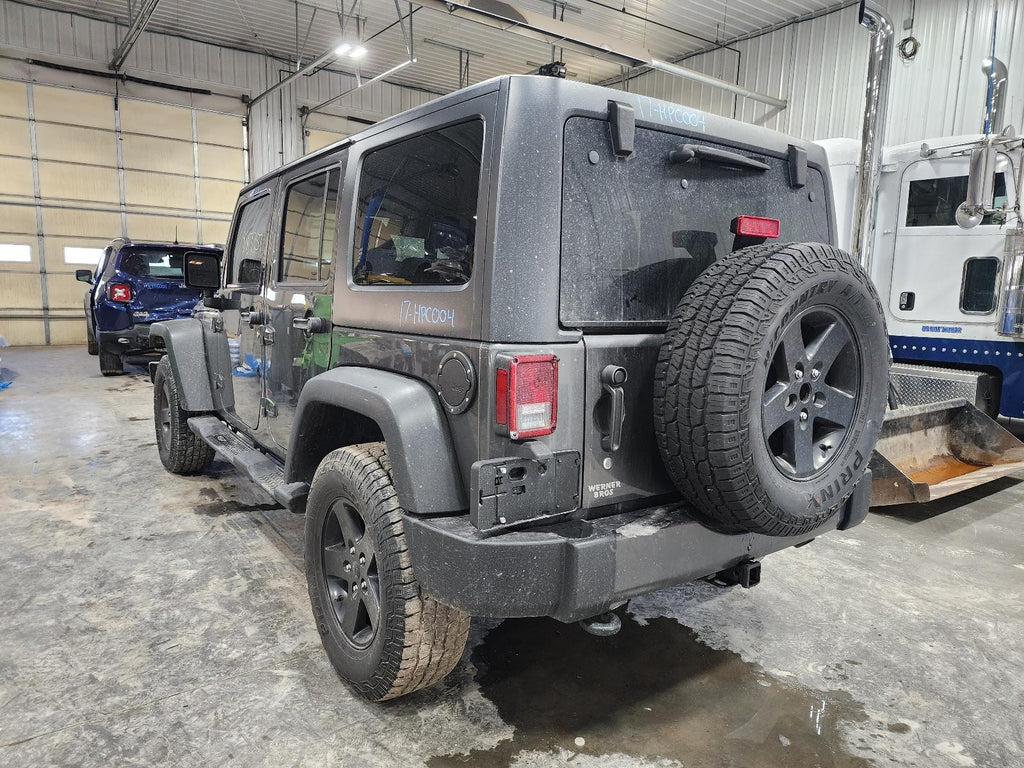 Used Front Right Door Window Regulator Front fits: 2017 Jeep Wrangler electric F
