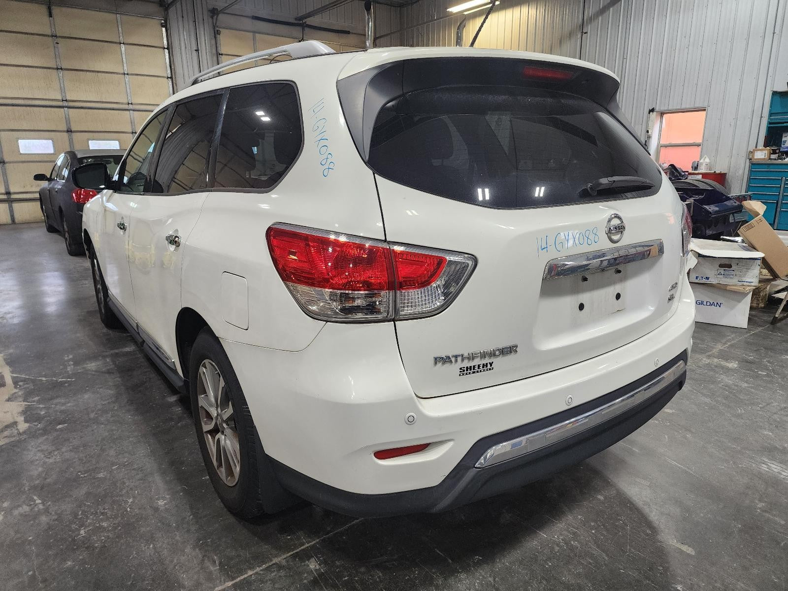 Used Starter Motor fits: 2014 Nissan Pathfinder AT 3.5L 6 cylinder Sdn from 6/12