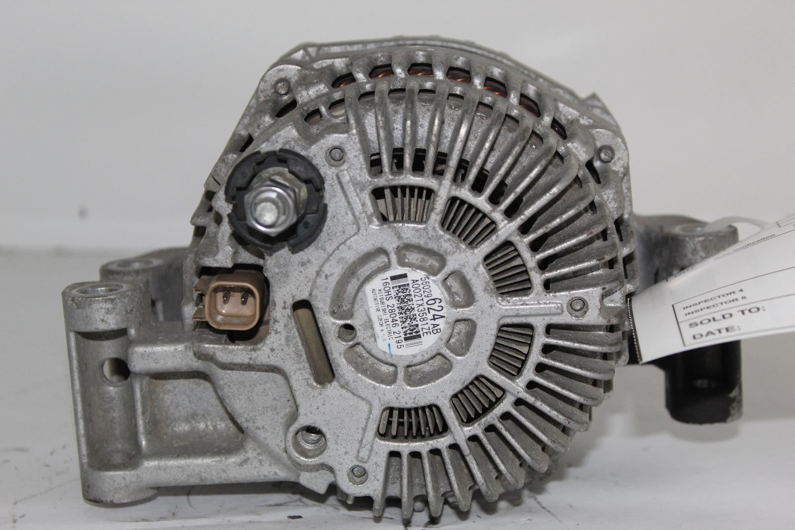 Used Alternator fits: 2016 Jeep Renegade Sdn 2.4L 160 amp Grade A