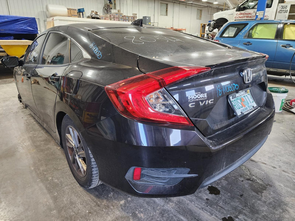 Used Left Sun Visor fits: 2018 Honda Civic w/illumination Left Grade A
