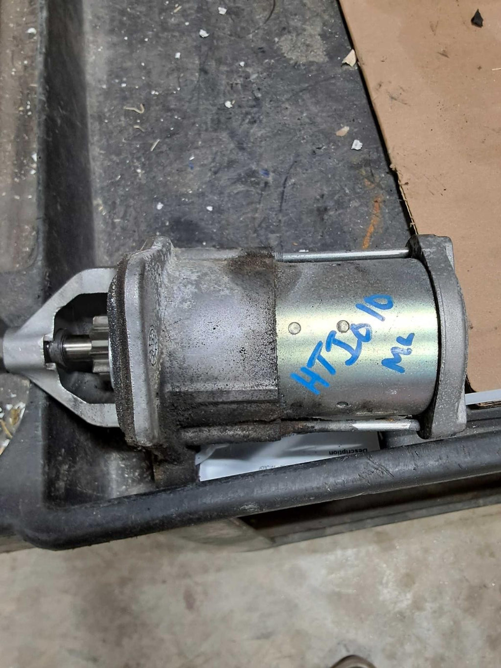 Used Starter Motor fits: 2021 Nissan Versa 1.6 Grade B