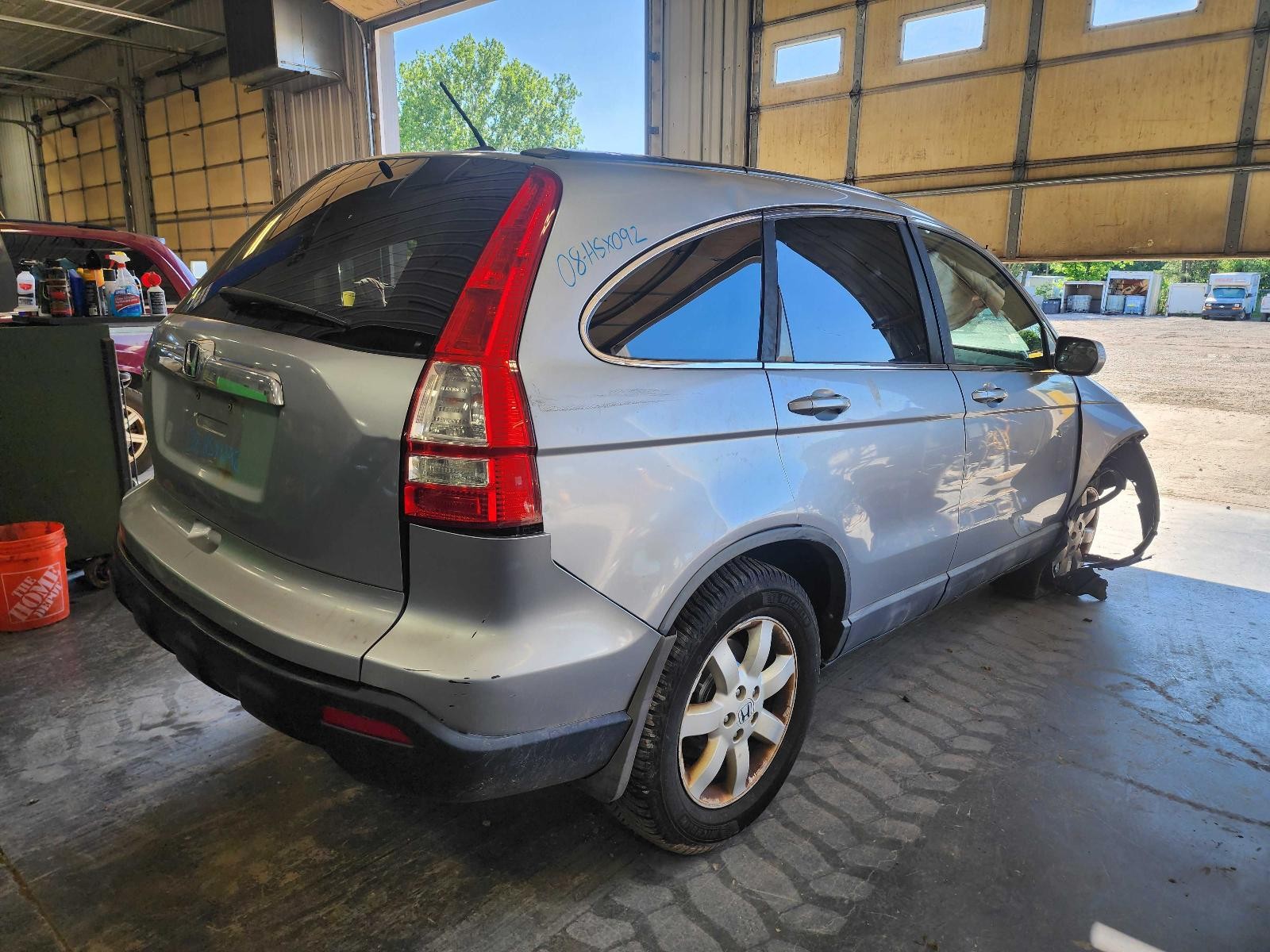 Used A/C Compressor fits: 2008 Honda Cr-v  Grade A