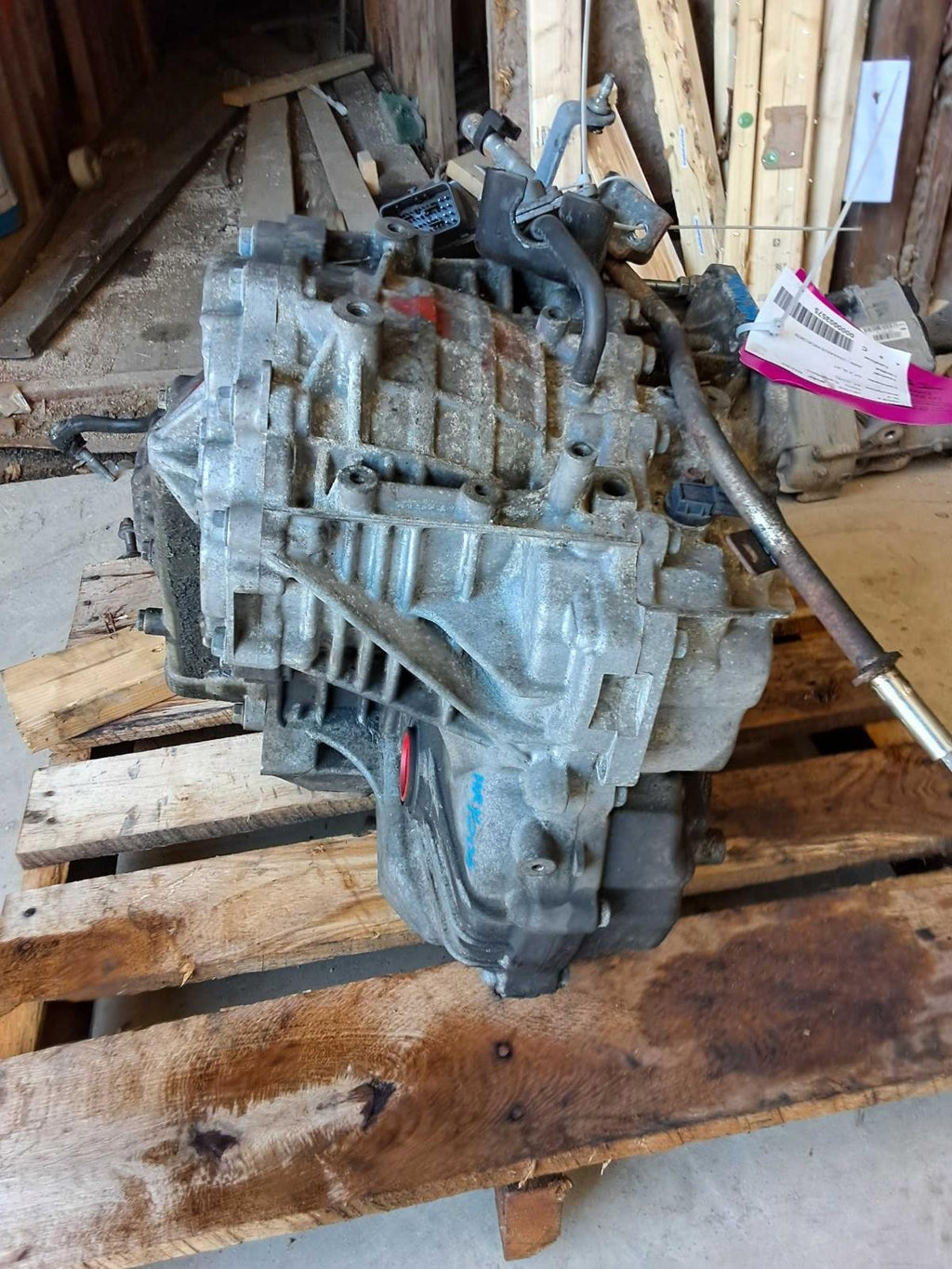 Used Automatic Transmission Assembly fits: 2009 Nissan Maxima AT CVT Grade C