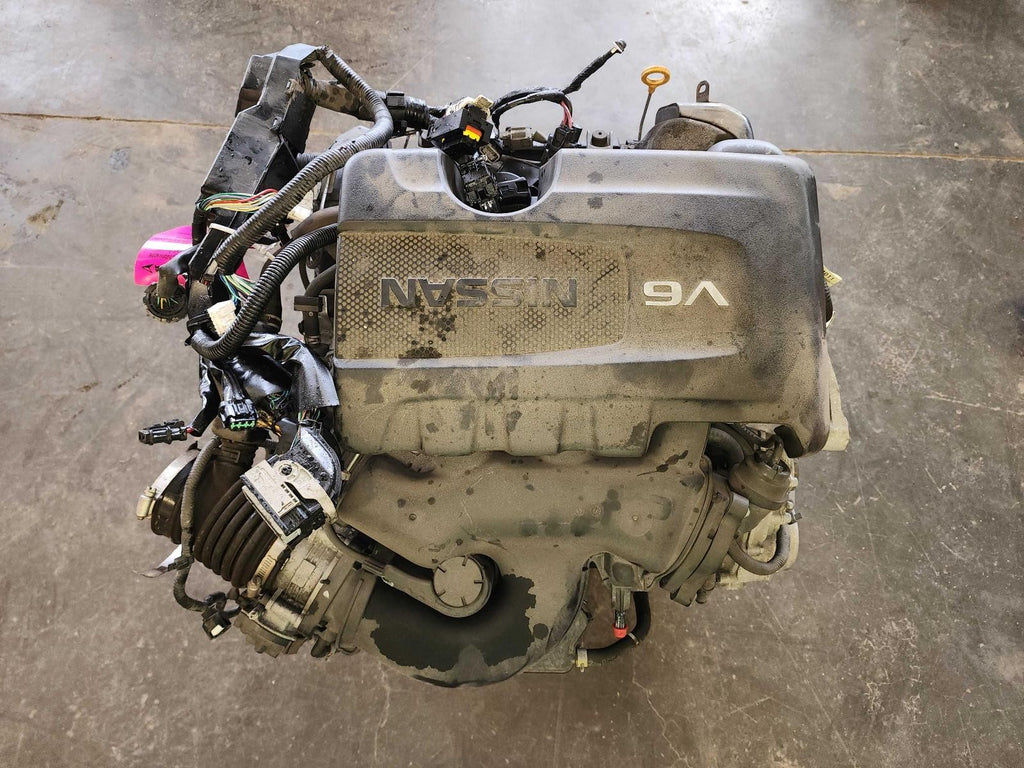 2017-2020 NISSAN PATHFINDER ENGINE 3.5L VQ35DD 137,XXX MILES OEM