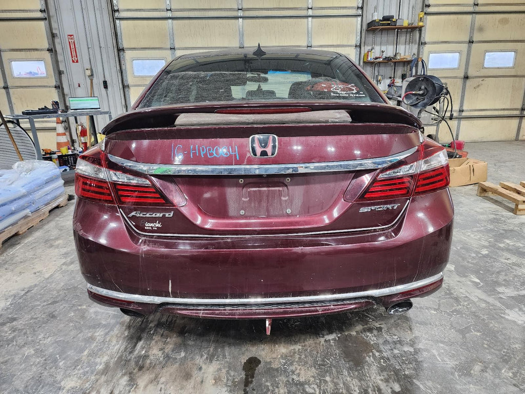 Used Engine Complete Assembly fits: 2016 Honda Accord 2.4L VIN 2 6th digit Sedan