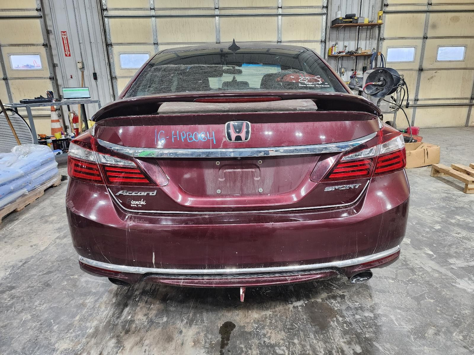 Used Engine Complete Assembly fits: 2016 Honda Accord 2.4L VIN 2 6th digit Sedan