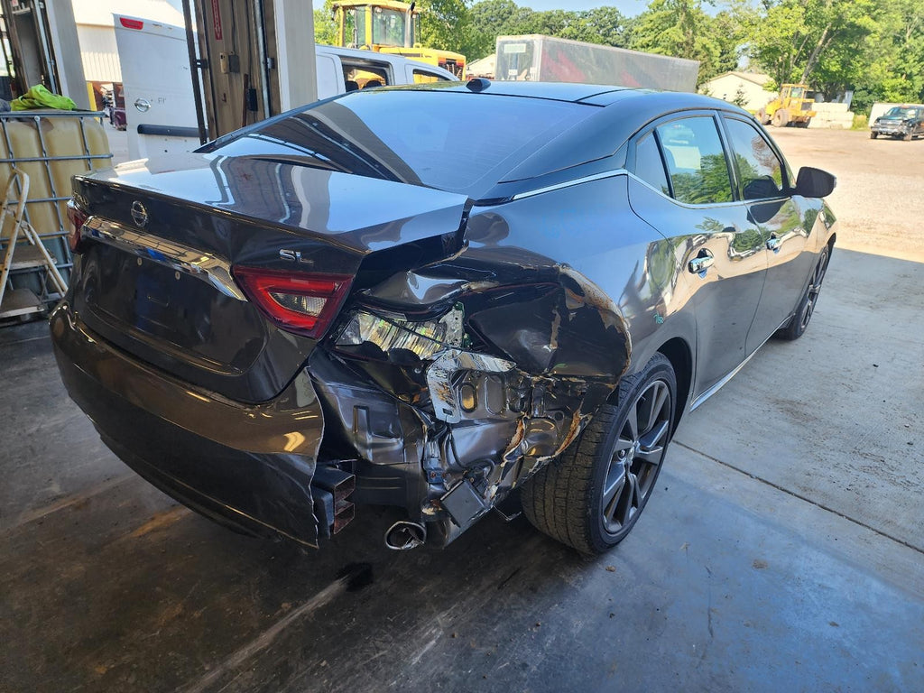 Used Left Sun Visor fits: 2016 Nissan Maxima illuminated Left Grade A
