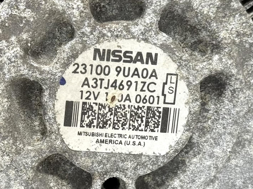 Used Alternator fits: 2020 Nissan Pathfinder  Grade B