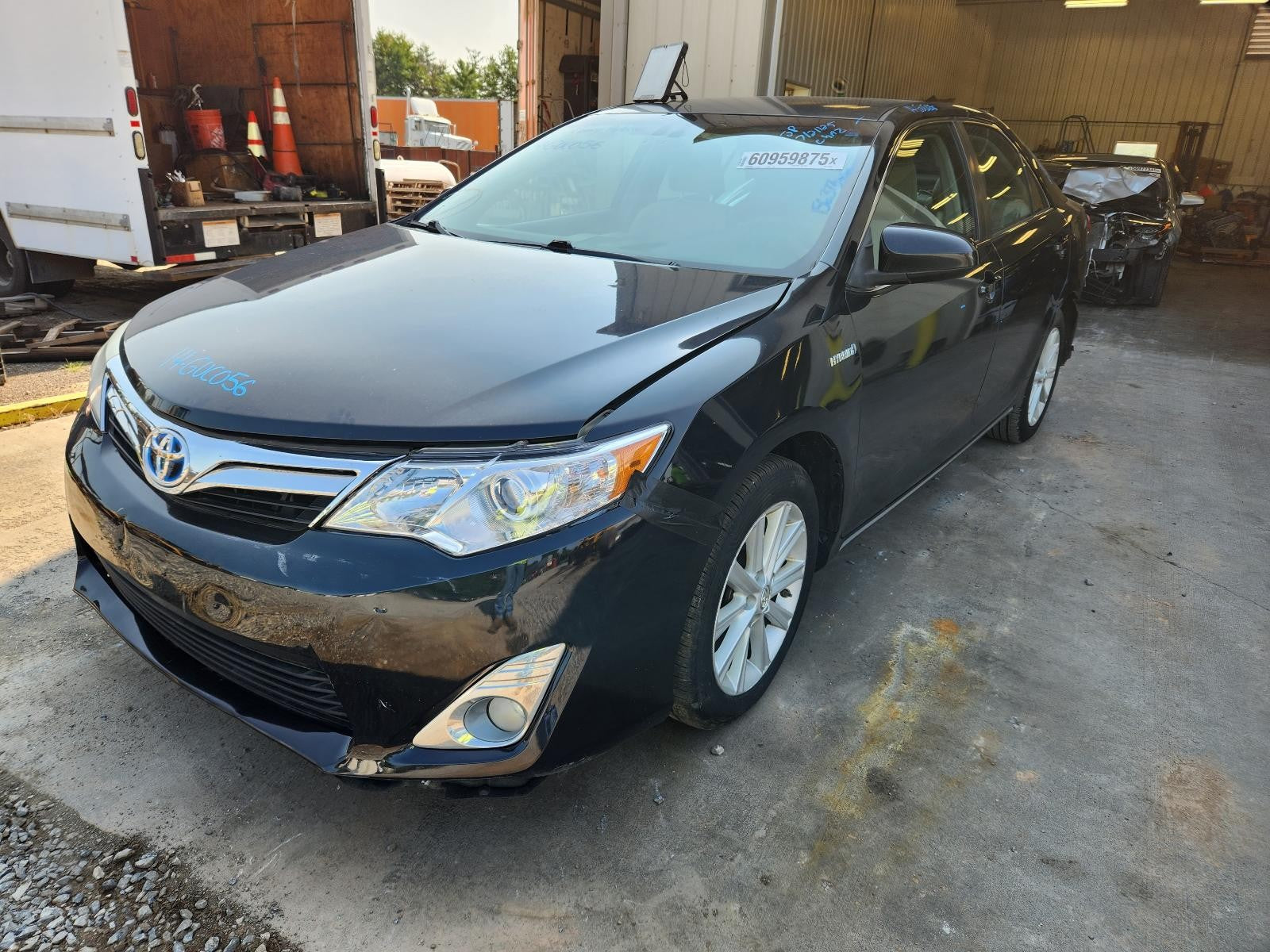 Used Front HVAC Blower Motor fits: 2014 Toyota Camry  Grade A