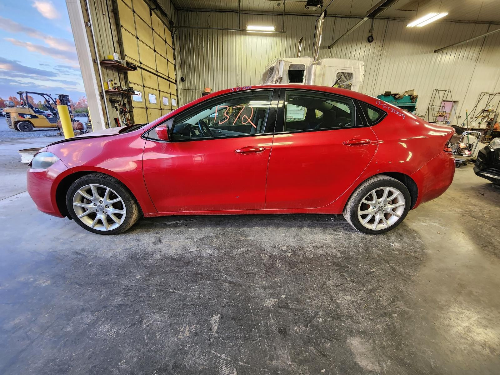 Used Starter Motor fits: 2013 Dodge Dart 2.0 Grade A