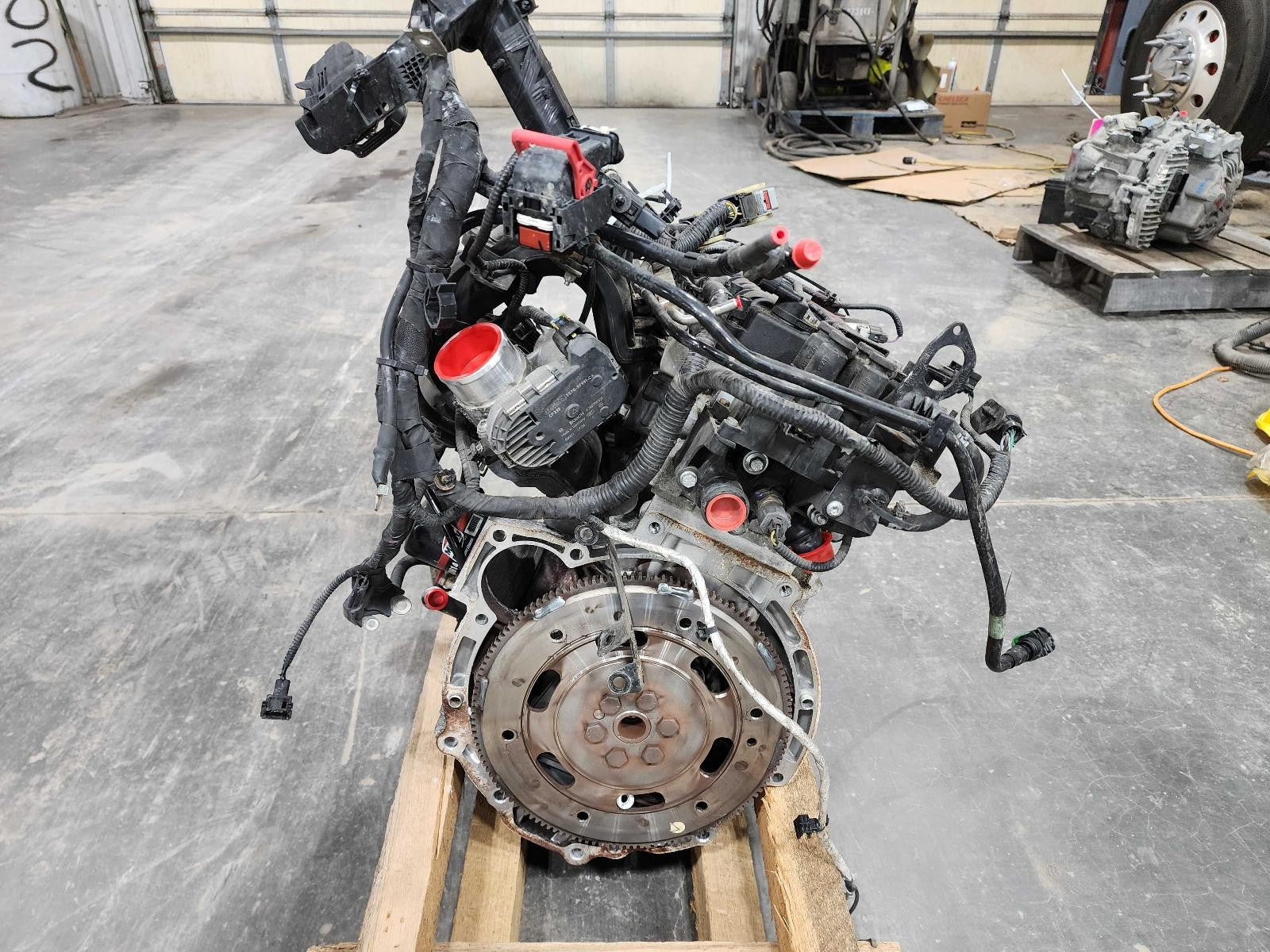 Used Engine Complete Assembly fits: 2019 Ford Fiesta 1.6L VIN J 8th digit Grade
