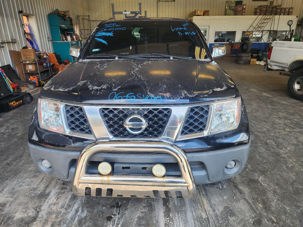 Used Left Sun Visor fits: 2006 Nissan Frontier without illumination w/extenders