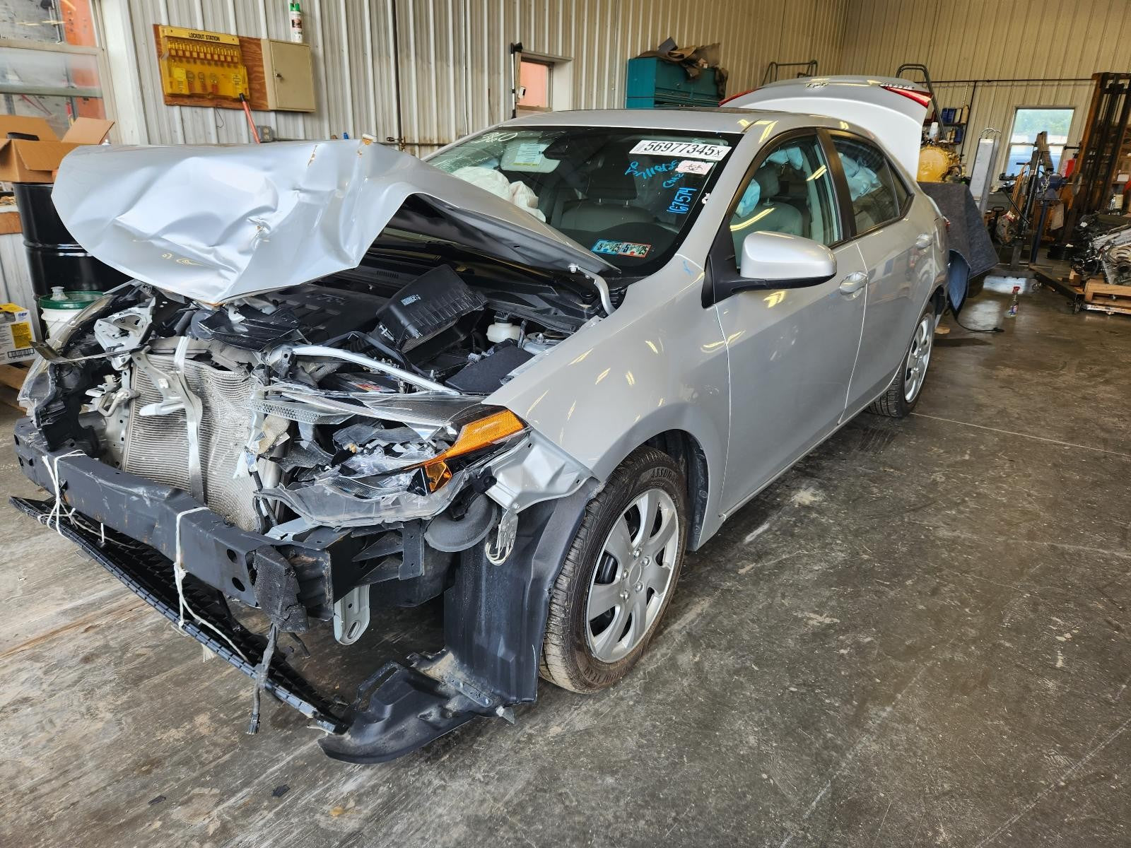 Used Windshield Wiper Motor fits: 2017 Toyota Corolla  Grade A