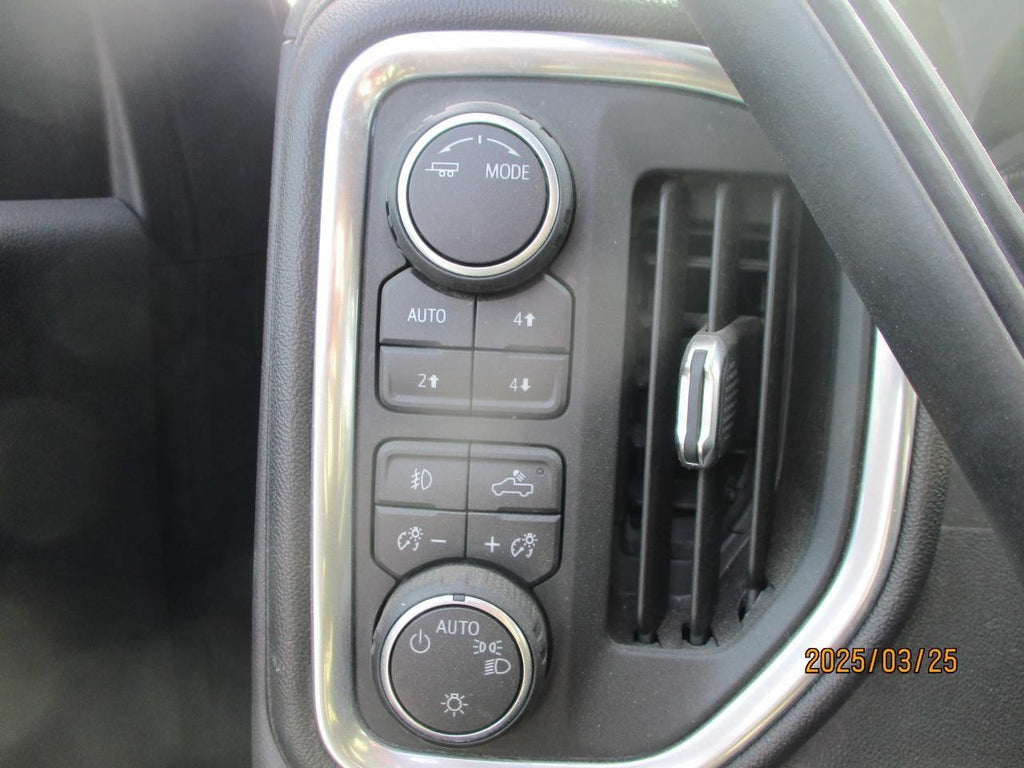 Used Left Sun Visor fits: 2020 Chevrolet Silverado 1500 pickup w/o illumination