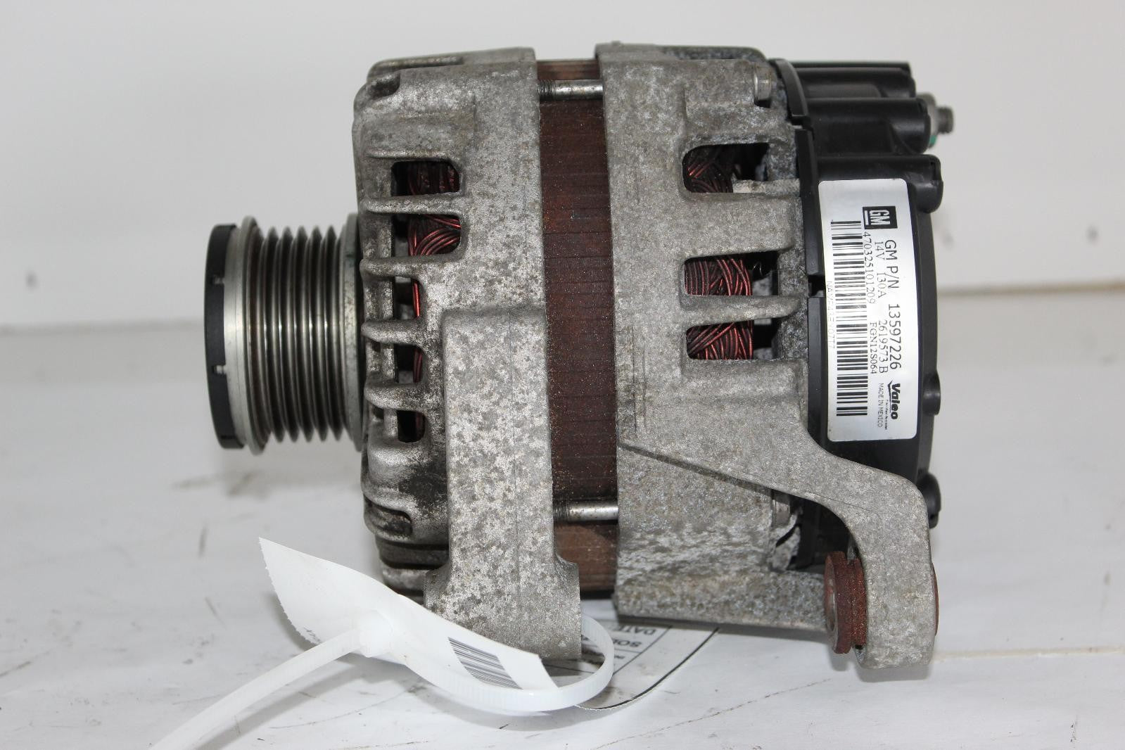 2013-2020 CHEVROLET TRAX ALTERNATOR OEM