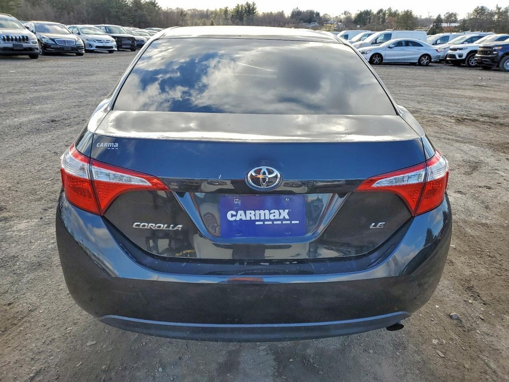 Used Rear Bumper Assembly Rear fits: 2015 Toyota Corolla Rear Grade A