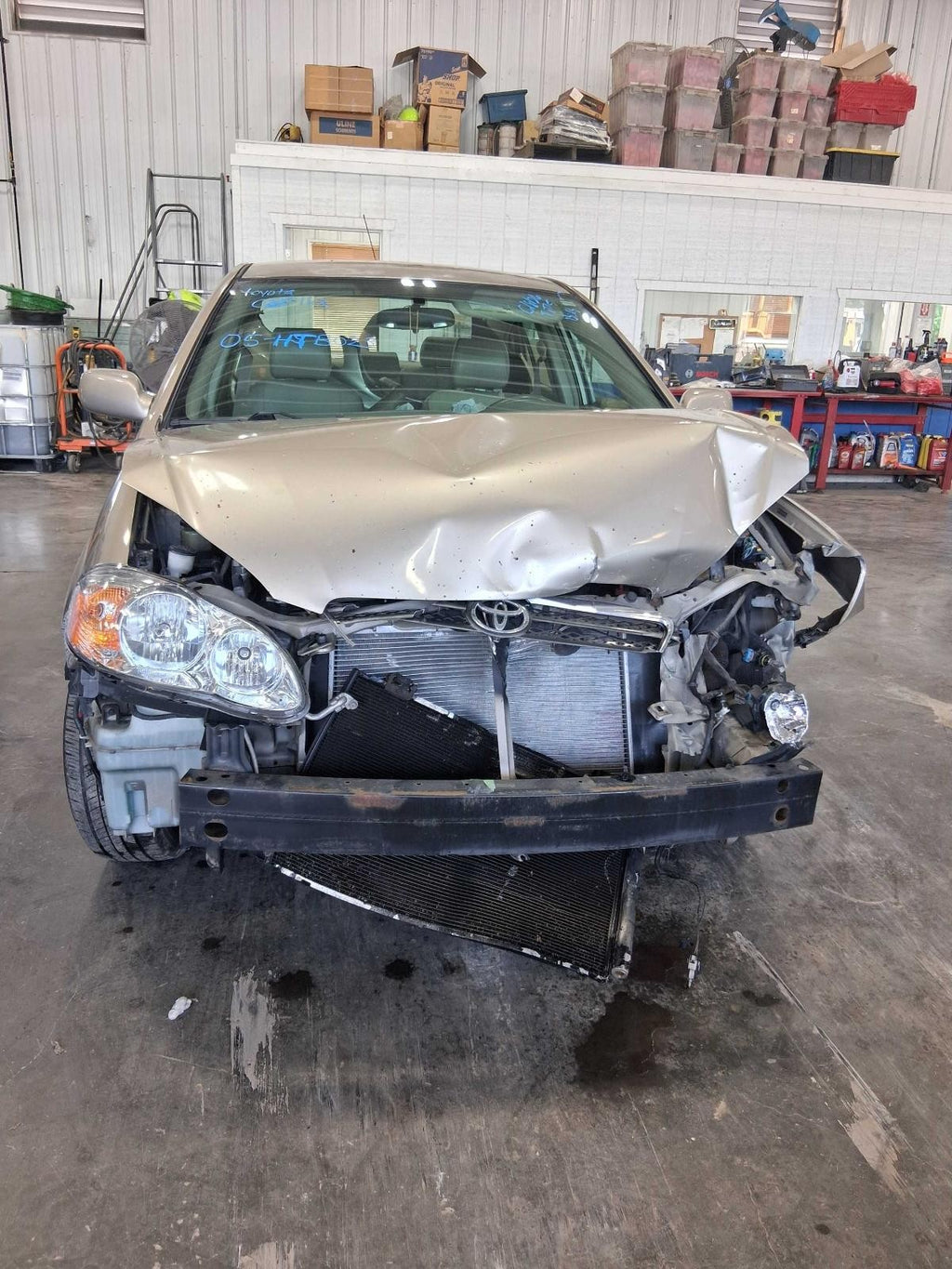 Used Rack and Pinion Assembly fits: 2005 Toyota Corolla Power Rack and Pinion 1Z