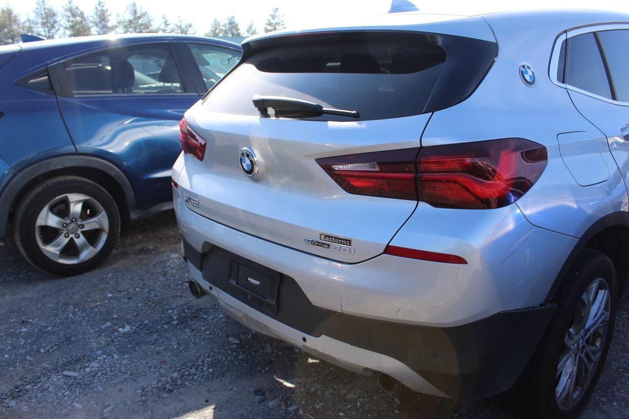 Used Left Sun Visor fits: 2022 Bmw X2 vinyl Left Grade A
