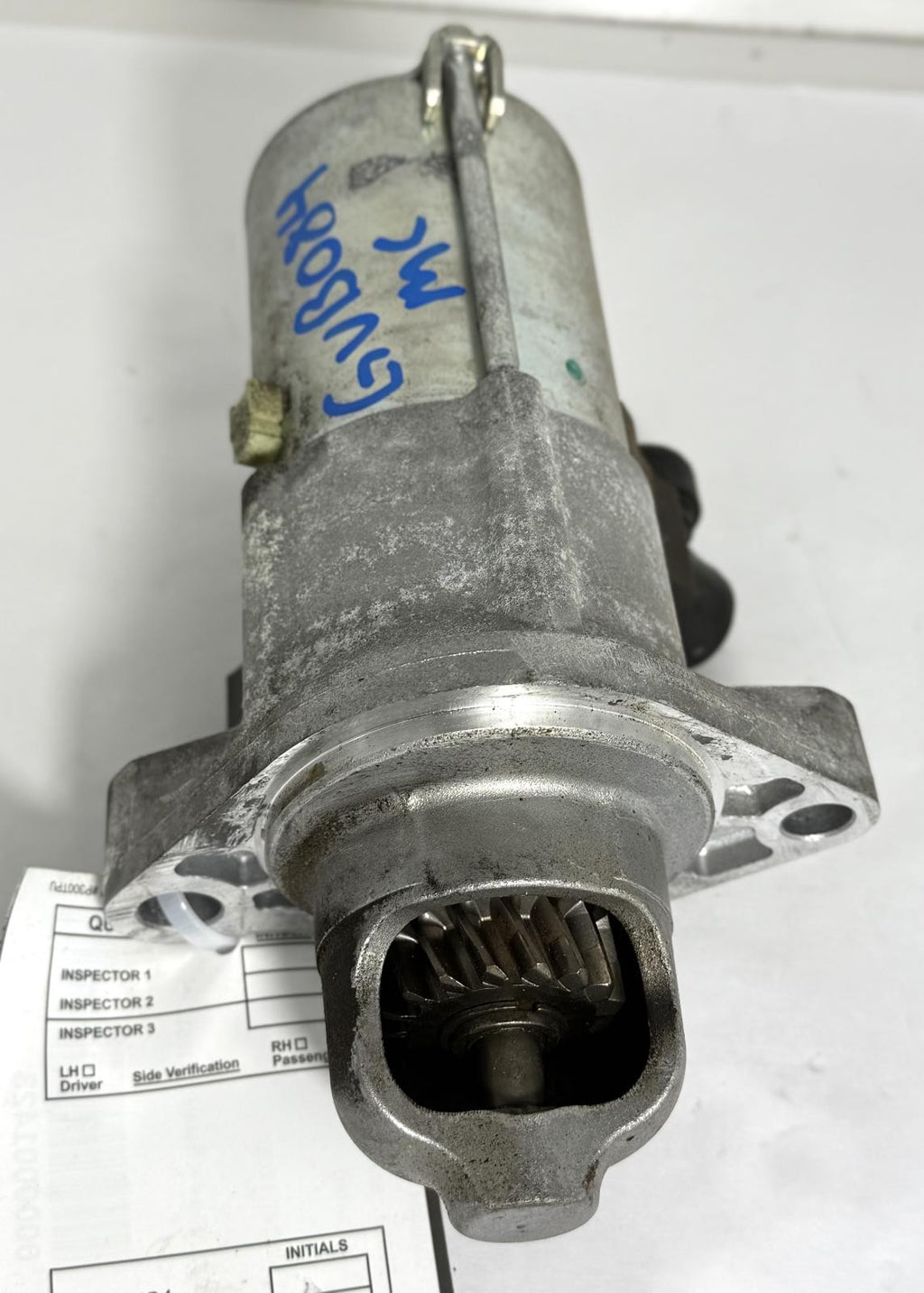 Used Starter Motor fits: 2021 Honda Civic 1.5L turbo Grade C