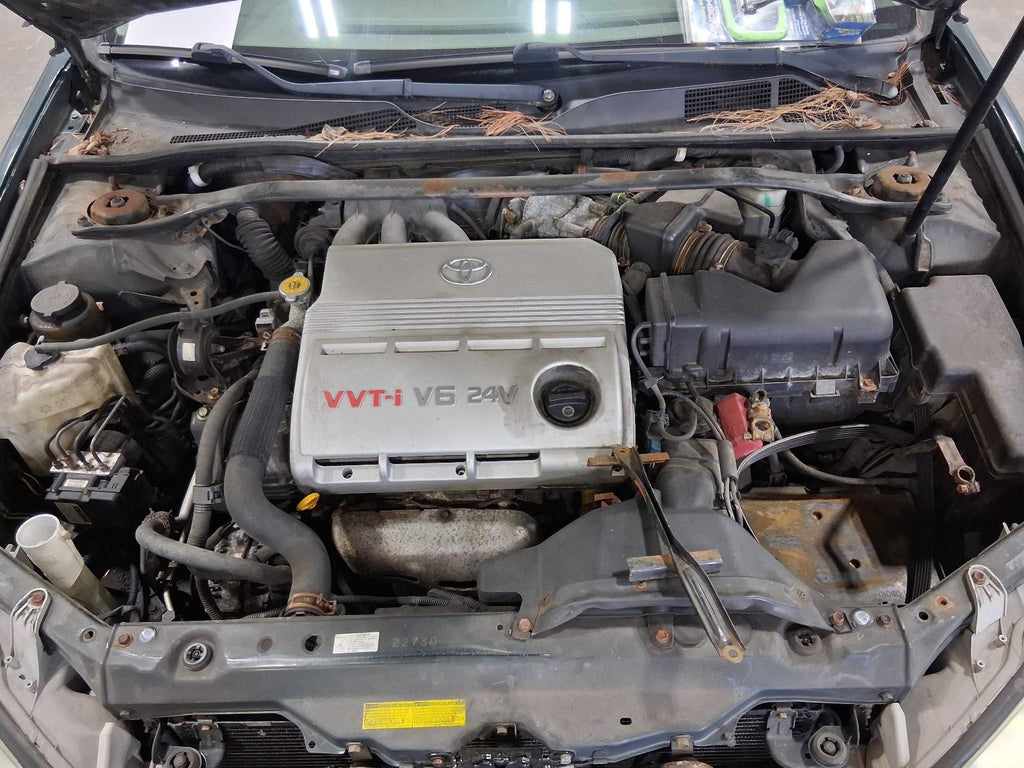 Used Speedometer Gauge fits: 2005 Toyota Camry cluster MPH 6 cylinder AT 1MZFE e