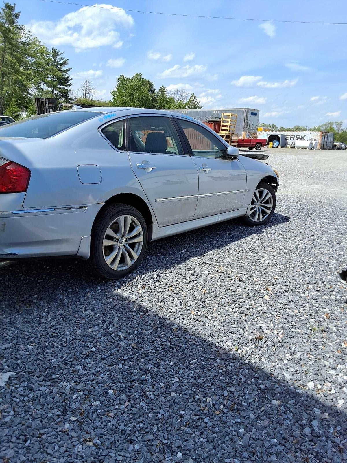 Used Windshield Wiper Motor fits: 2010 Infiniti M35  Grade A