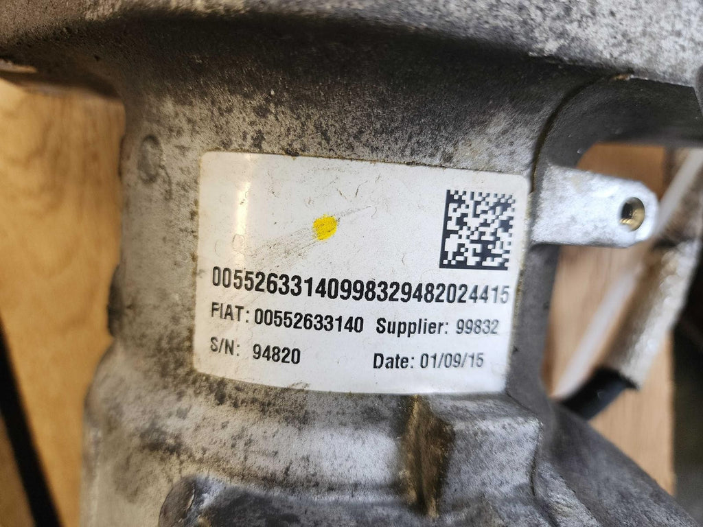 Used Transfer Case Assembly fits: 2016 Jeep Renegade single speed AT 2.4 Grade A